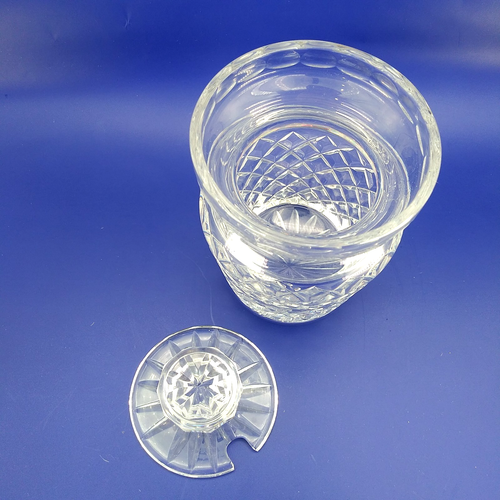 Waterford Crystal Alana Mustard Jelly jam honey Jar Lid MISSING CONDIMENT SPOON - Picture 4 of 11