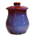 Garlic Keeper, Garlic Clove Storage Container with Vented Lid, Garlic Holder