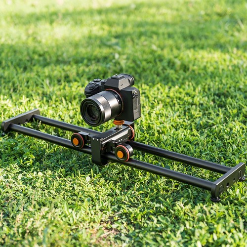 L4X‑60ET 60cm Camera Video Track Electric Slider With Ball Head L4X R FY - Bild 14 von 24