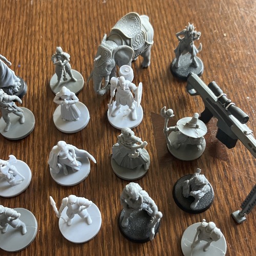 Lot Of D&D Warlord Figures - Picture 5 of 10