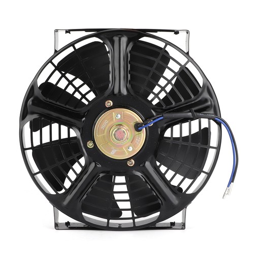 Engine Cooling Fan Car Fan Intercooler Fan 12 Volt Cooler Automotive - Picture 3 of 12