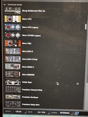 Universal Audio Apollo Solo Heritage Edition Thunderbolt 3 Interface+77 plug-ins - Picture 10 of 13