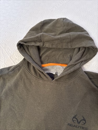 REALTREE Para Hombres Mediana M Sudadera con Capucha/Sudadera con Capucha Monopatín - Imagen 3 de 7