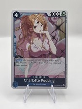  Charlotte Pudding OP06-047 One Piece TCG Wings of the Captain Rare NM
