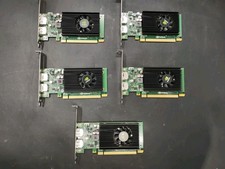 Lot of 5 NVIDIA NVS 310 1GB - Working Pull
