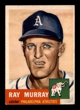 1953 Topps #234 Ray Murray DP VG X3549286