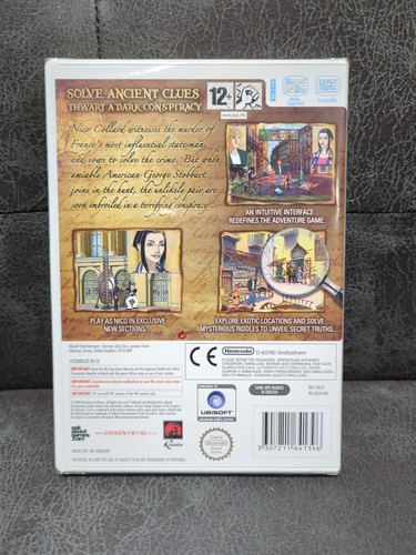 Nintendo Wii Broken Sword Shadow of the Templars - The Director's Cut New Sealed - Picture 4 of 6
