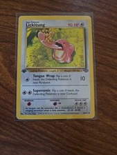 Lickitung 38/64 Jungle Regular