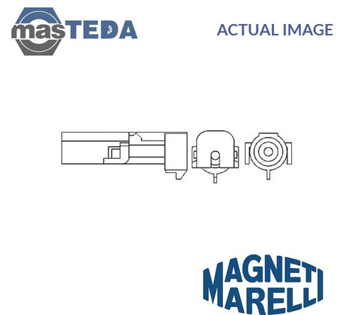 466016355005 LAMBDA OXYGEN O2 SENSOR MAGNETI MARELLI FOR SUBARU JUSTY II 1.3L - Picture 1 of 5