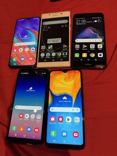 Job Lot Mobile Phones - All Working