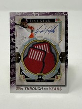 2021 Topps - Topps Through the Years Facsimile Reprints David Ortiz #TTY-13