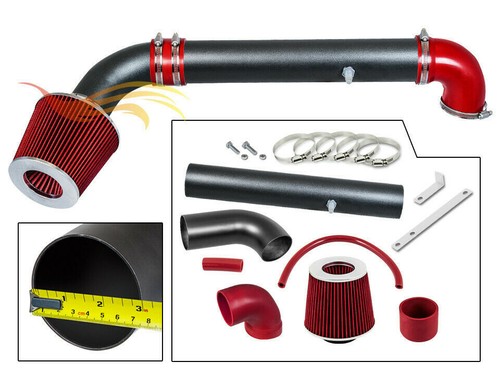 XYZ RED Sport Air Intake Kit +Filter For 97-06 JEEP Wrangler TJ 2.5L L4  4.0L L6 - Bild 1 von 1