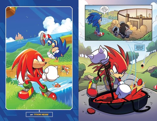 Sonic the Hedgehog: Knuckles' Greatest Hits - Picture 4 of 10
