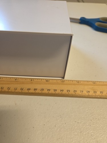 Porta rotolo carta igienica doppio Tindbea con ripiano e cassetto metallo bianco bagno - Foto 10 di 13