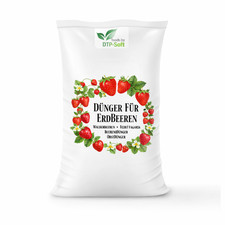 5kg D&uuml;nger F&uuml;r Erdbeeren Walderdbeeren Erdbeere Fragaria Beerend&uuml;nger Obstd&uuml;nger