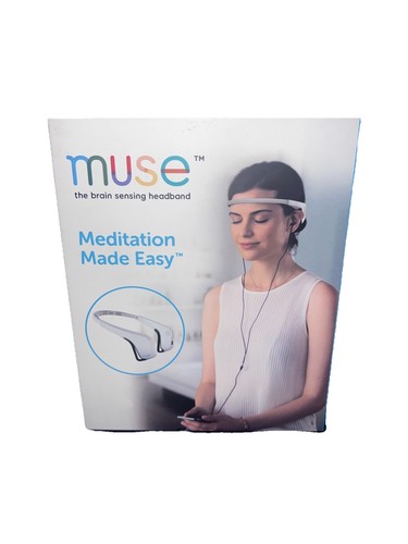 MUSE Brain Sensing Headband EEG Feedback verbessert Fokus & Entspannung