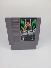 Donkey Kong 3 (Nintendo Entertainment System, 1986) NES 5 Screw - Tested!