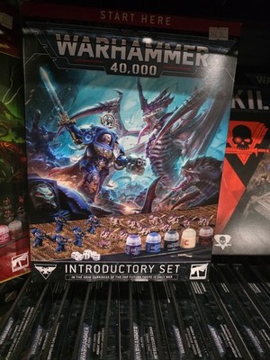 Warhammer 40000 Introductory Set Neu Ungeöffnet inkl. Modelle, Farben, Gameplay