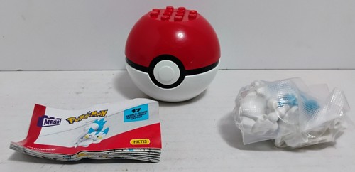 MEGA CONSTRUX POKEMON POKE BALL PACHIRISU SET HKT13 KOMPLETT - Bild 1 von 4