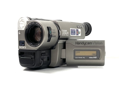 Sony CCD-TRV46E Hi8 Tape Digital Video Camera HANDYCAM Complete Working Set - Picture 3 of 20