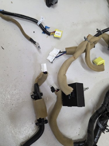 2009-10 NISSAN 370Z M/T Dash Wire Harness 24010-1EA5A (Splices Review Images) - Picture 17 of 24