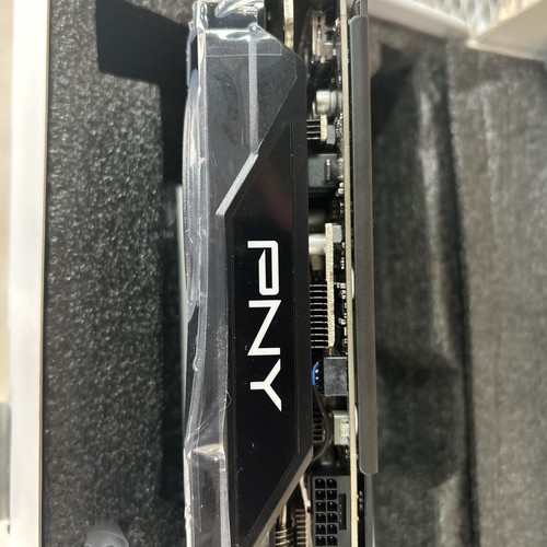PNY Overclocked Triple Fan GeForce RTX 5070 12GB - Graphics Card - Excellent - Afbeelding 8 van 11