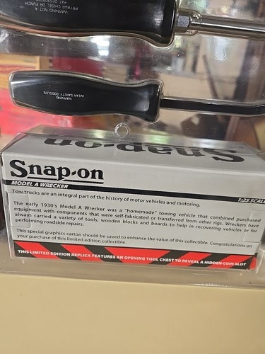 NOS Snap-On USA SDDX70PB2X 7pc Combination Screwdriver Pry Bar Set, Special Ed. - Imagen 7 de 9