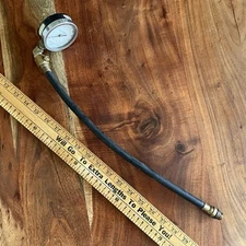 Vintage K-D Tools Compression Tester Gauge w/ Hose