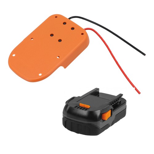 Soluzione di aggancio batteria elegante design ABS per RIDGID per connettori 18V - Foto 8 di 24