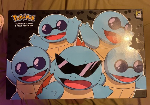 SDCC 2025 JAZWARES POKEMON SQUIRTLE SQUAD MIB