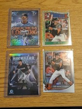 4 Card Baseball lot COBY MAYO