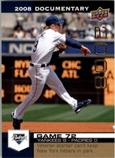 2008 Upper Deck Documentary Gold #2322 Khalil Greene - BB