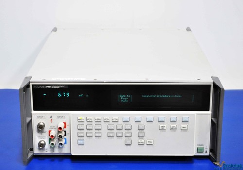 Fluke 5790A AC Measurement Standard Wideband AC Option-03 30MHz ACV Calibration - Picture 2 of 6