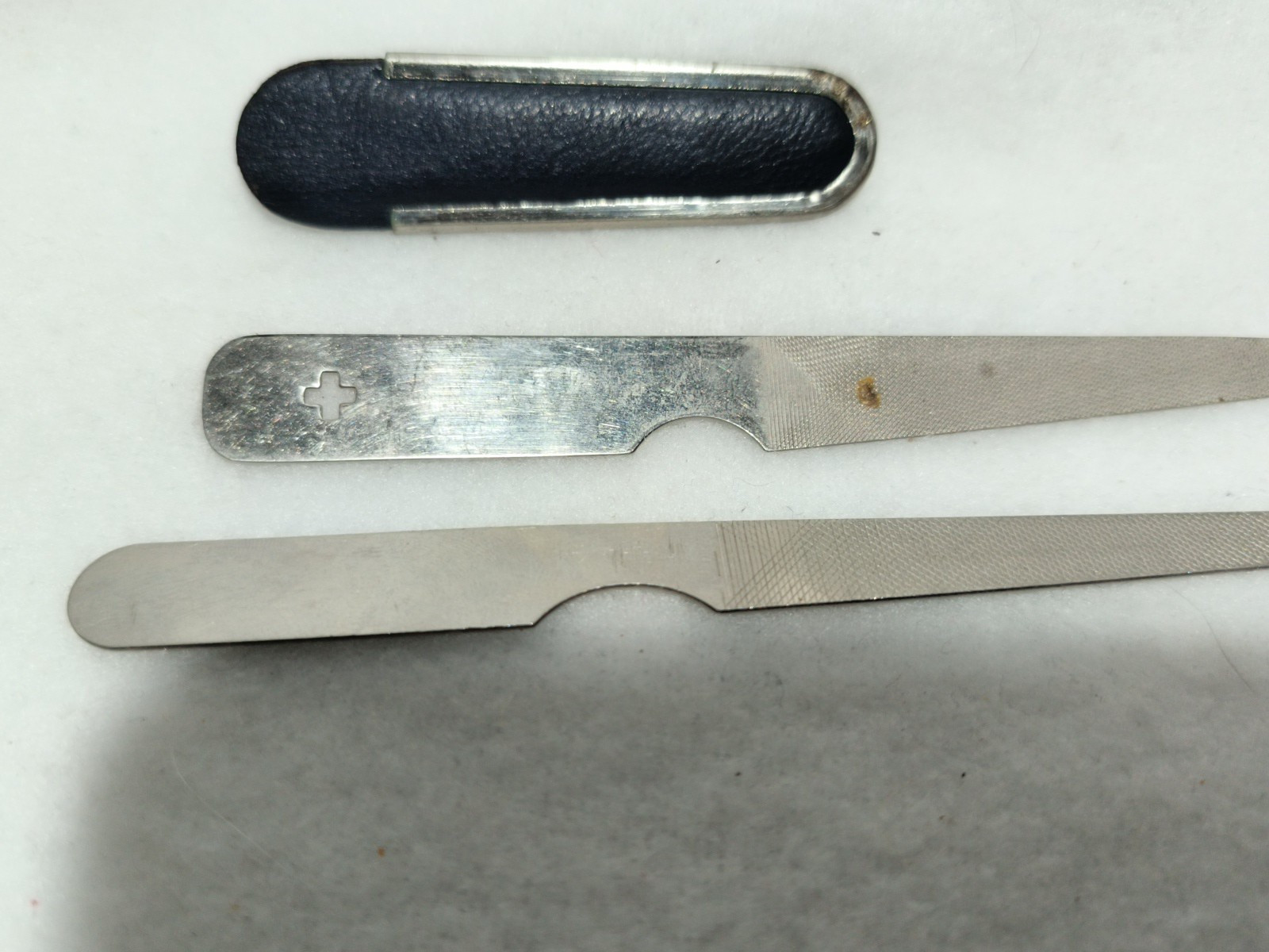 Vtg. Lacrosse Stainless Steel Nail Manicure Pedicure File Rogers Millers Forge