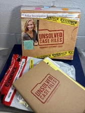 UNSOLVED CASE FILES: Cold Case Murder Mystery Game: Harmony Ashcroft Complete