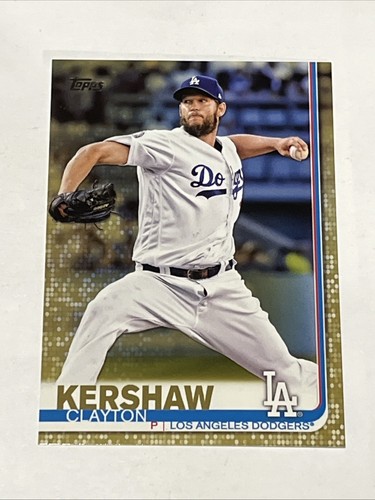 2019 Topps Gold /2019 Clayton Kershaw #10