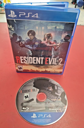 Resident Evil 2 Edición Deluxe PlayStation 4 2019