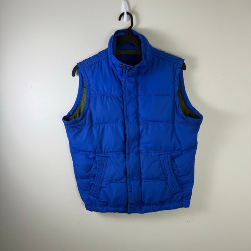 Abercrombie & Fitch Summit Rock gorpcore puffer down vest mens Medium