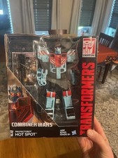 Vintage Transformers Combiner Wars Hot Spot NISB