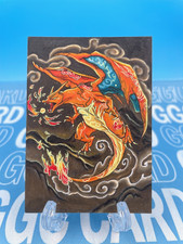 GGC Studio Pokémon Charizard Artist Hand Drawn Auto Sketch Card 1/1 #S