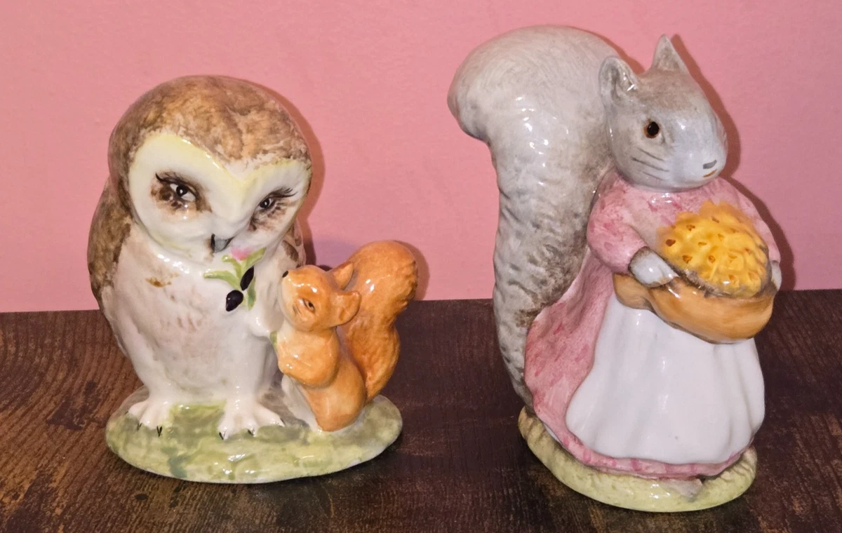 Beswick Beatrix Potter Old Mr Brown for sale | eBay UK
