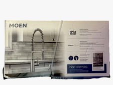 BRAND NEW Moen 87897SRS Nori Pre-Rinse Pulldown Kitchen Faucet Stainless