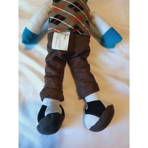 Disney Muppets Gonzo Plush 14" with Argyle Vest Toy - Picture 9 of 11