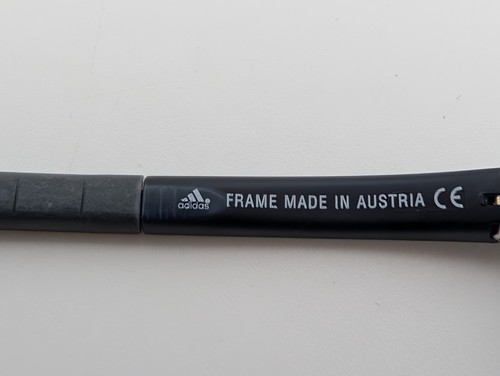 Adidas Eyeglasses, Frames Only, Austria, af38 10 6052, 53-15-140, Plastic, Black - Picture 16 of 18