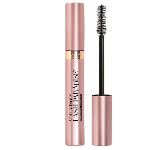 L'Oreal Paris Voluminous Lash Paradise Waterproof Mascara, Blackest Black,... - 第 1/9 張圖片