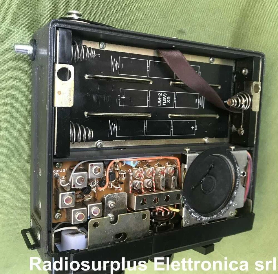 Ricetrasmettitore Trasportabile ICOM IC-202 - Immagine 4 di 4