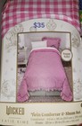 Wicked Twin Comforter & Sham Set By Katie Kime For Target