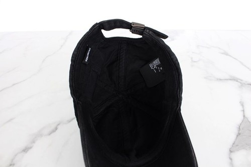 Casquette de baseball noire logo brodé économies Balenciaga Property M(57) 133538810