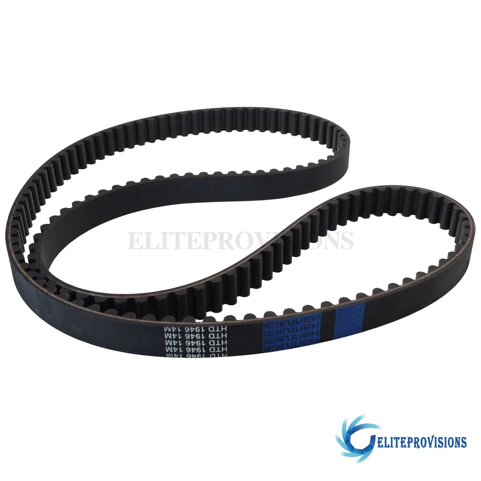 For 04-06 Harley Touring Electra Glide Road King Street Drive Belt 139T — 第 2/4 张图片
