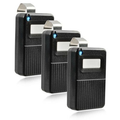 3x For Linear Delta 3 DT DTA DTD DTC Garage Door Remote DNT00002A